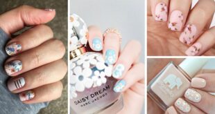11 Gorgeous Floral Nail Designs Perfect For The Summer!
