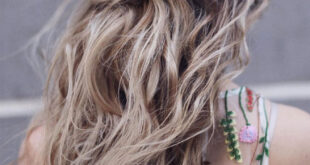 11 Gorgeous hairstyles for WAVY HAIR that perfect for any occasion