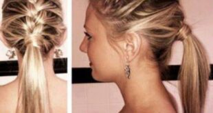 12 Pretty Ponytail Hairstyles for Women