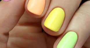 15 Wonderful Manicures That are Perfect for Spring