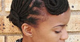 20 Fun Twisted Hairstyles for Natural Hair – African American Hair Ideas