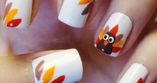 21 Thanksgiving Nail Ideas To Dawn On Your Digits