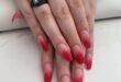 21 Trendiest Pink And Red Nails to Explore