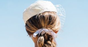 25 Ideas To Rock A Ribbon In Wedding Hair