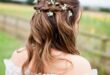 30 Trendiest And Most Chic Half Updos For Brides