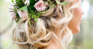 34 Beautiful Wedding Hairstyles With Curls