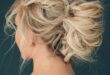 41 Trendy And Chic Messy Wedding Hairstyles