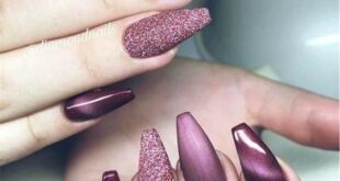 50 Flirty Chrome Nail Designs You Cannot Stop Swooning Over