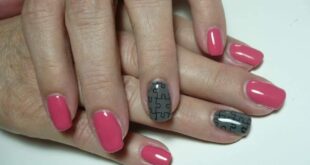 55+ Eye-catching Nail Art Designs for Short Nails to Keep Up with the Fashion Trend