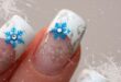 56 Awesome Winter Wedding Nails Ideas