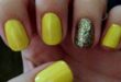 Beautiful Yellow Manicures That Are Bright Enough for Summer