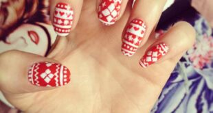 Cute Manicures for Winter