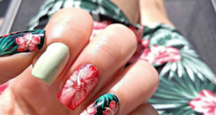 Gorgeous Floral Nail Art to Get You Hyped for Spring