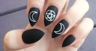 Halloween Nails – 25 Easy Halloween Nail Art Designs & Manicure Ideas
