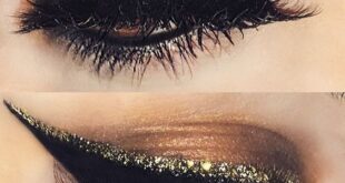 How to Wear Liquid Glitter Eyeliner Like a Pro!