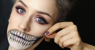 Impressive DIY Halloween Makeup Tutorials
