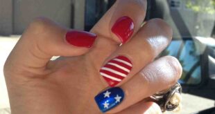 Light Up Your Manicure With These 20 July 4th Nail Art Designs