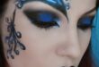 Makeup Looks for People Who Love Blue
