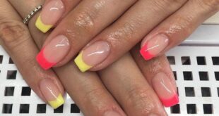 Neon Nail Designs To Finish Off Summer With Style
