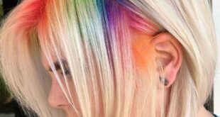 Rainbow hair: 35 ideas and tutorials for a style full of personality