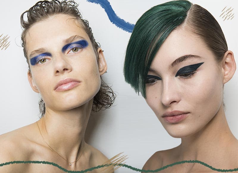 Be bold with liner shapes