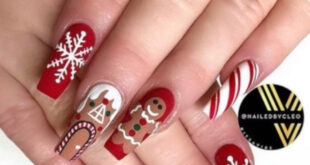 The Merriest Holiday Nail Design Ideas for 2020