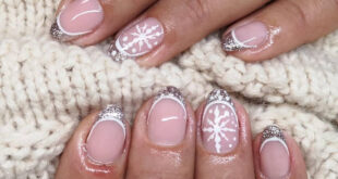 The Trendiest French Manicure Inspo For Winter