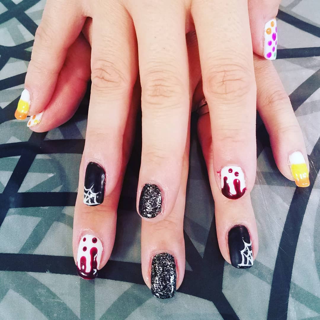 Nail Art Perfect Designs For Halloween