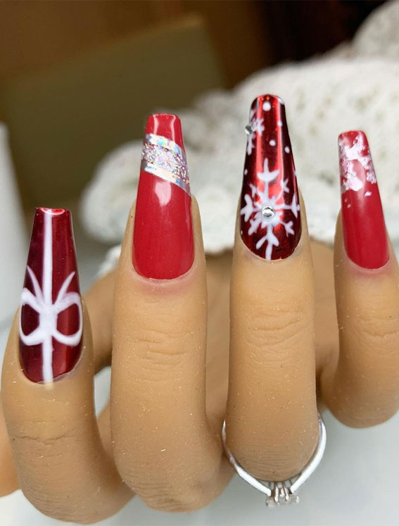 christmas tree nail design, red plaid christmas nails, christmas nail designs 2020, christmas nails, christmas nails 2020, red festive nails, red nail designs for christmas, easy christmas nail art, red christmas nail designs 2020, red nails, festive nails, red christmas nails