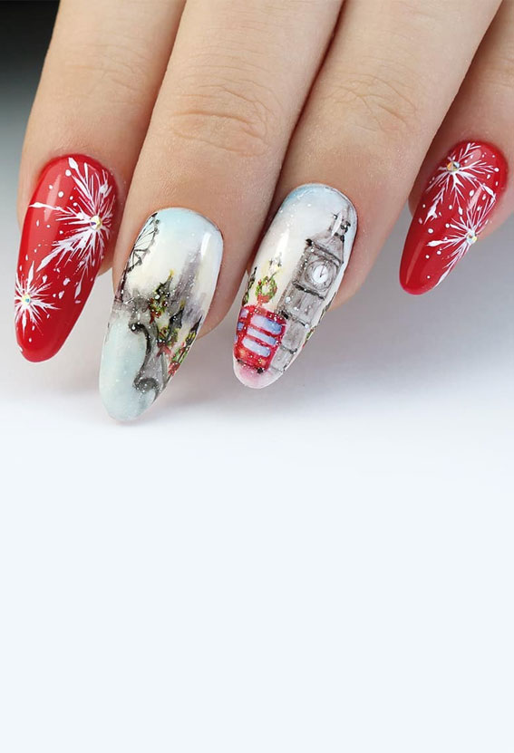 christmas tree nail design, red plaid christmas nails, christmas nail designs 2020, christmas nails, christmas nails 2020, red festive nails, red nail designs for christmas, easy christmas nail art, red christmas nail designs 2020, red nails, festive nails, red christmas nails