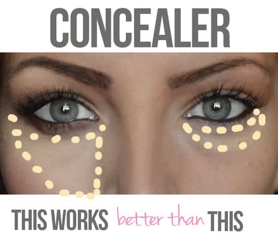 Learn how to apply concealer