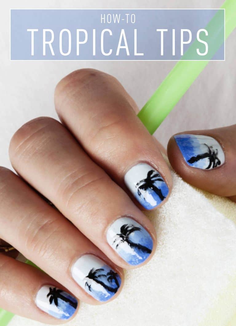 Tropical fingertips