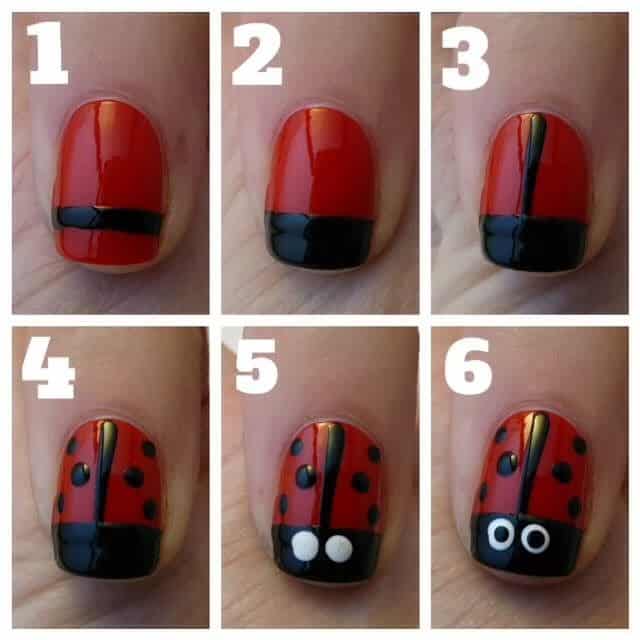 Little ladybugs