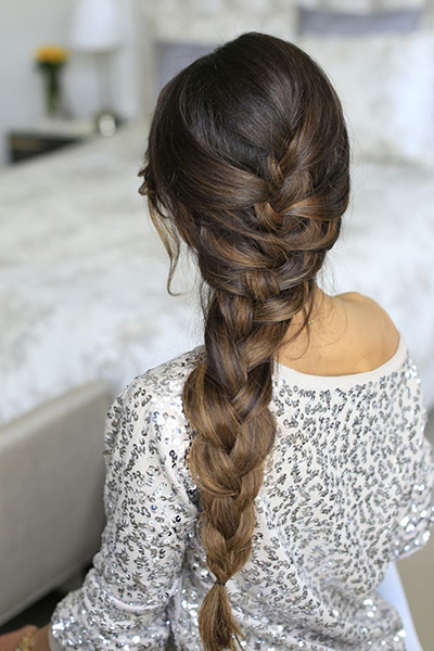 Princess French Braid