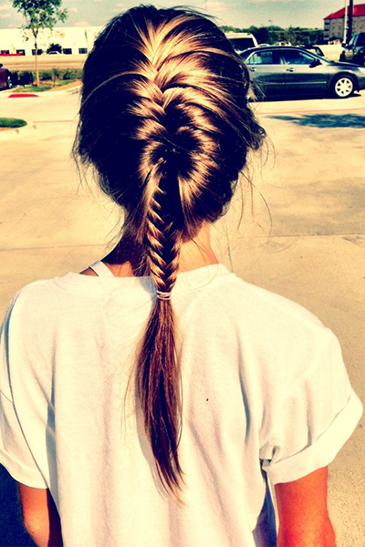 Beachy French Braid