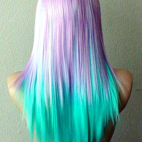 Unicorn Dye with Light Waves