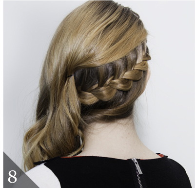 24 lace braid hair tutorial