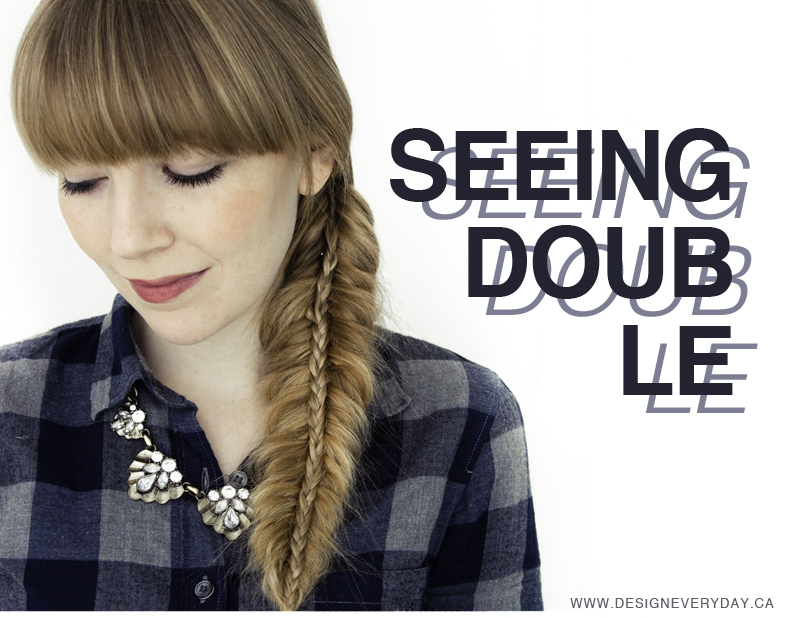 25 seeing double braid long hair style