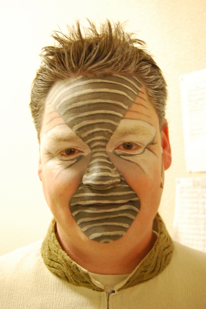 Elephant Halloween Makeup