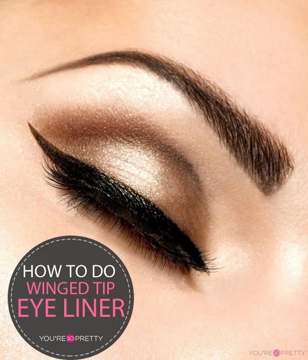 Cat Eye Winged Liner Tutorial