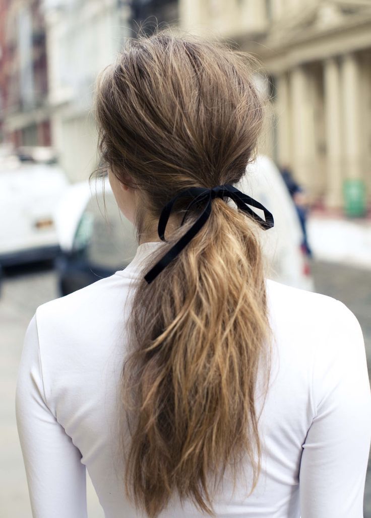 swap a ribbon for a hair scarf to give your wedding hair a fun, free-spirited feel