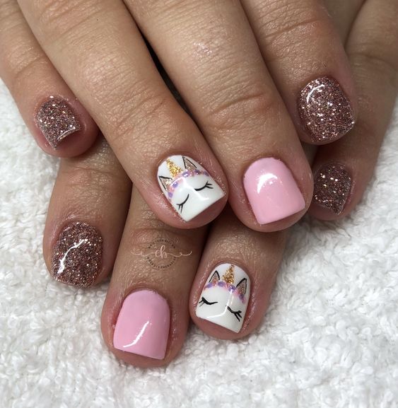 Practical and Subtle Unicorn Mani