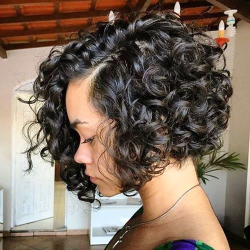 Black Soft Curls