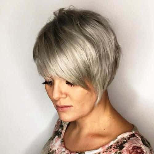 Long Pixie with Back Layers