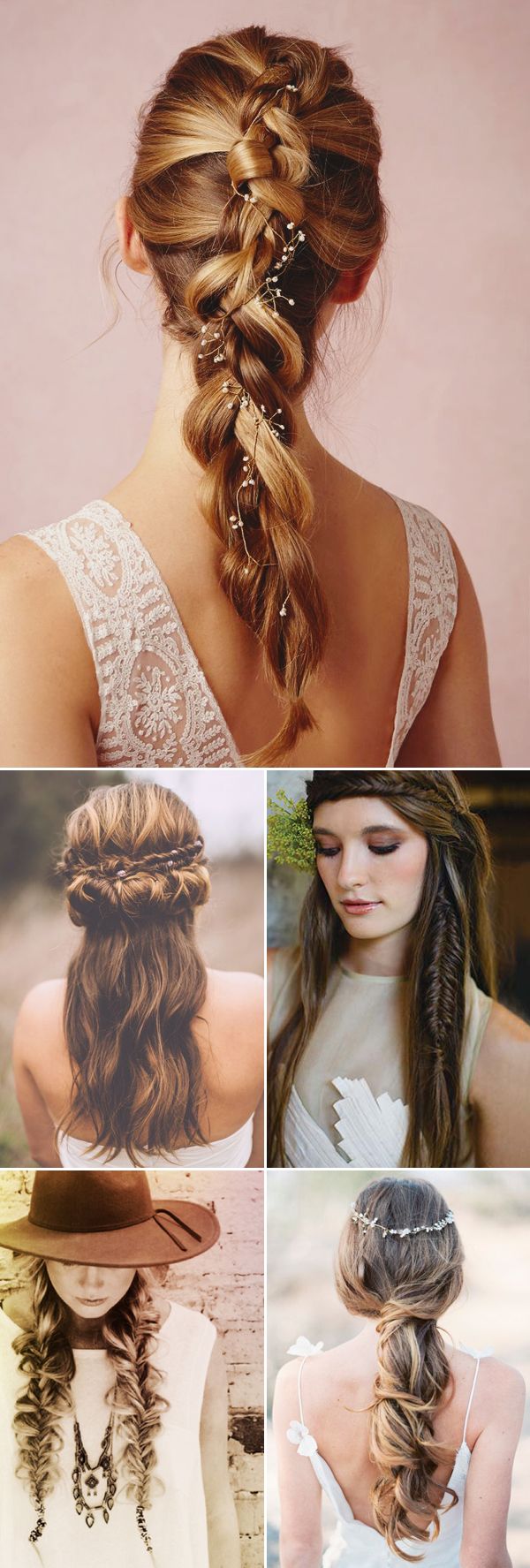Braided Hairstyles for Long Hair