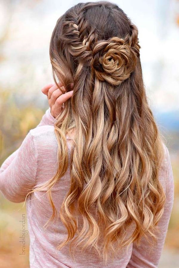 Fancy Prom Hairstyles for Long Hair 4