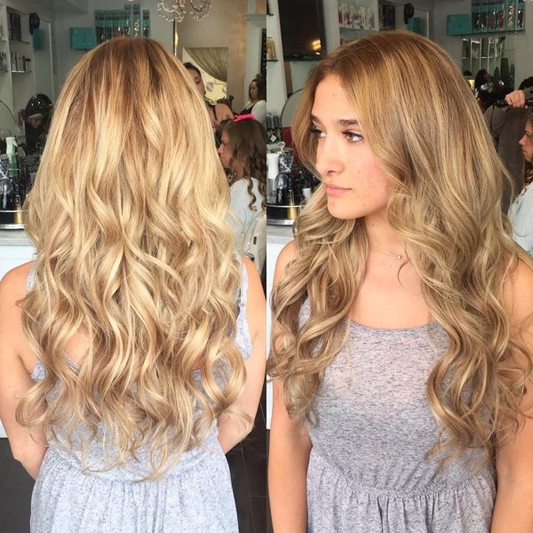 Gorgeous Long Hair Styles for Prom 1