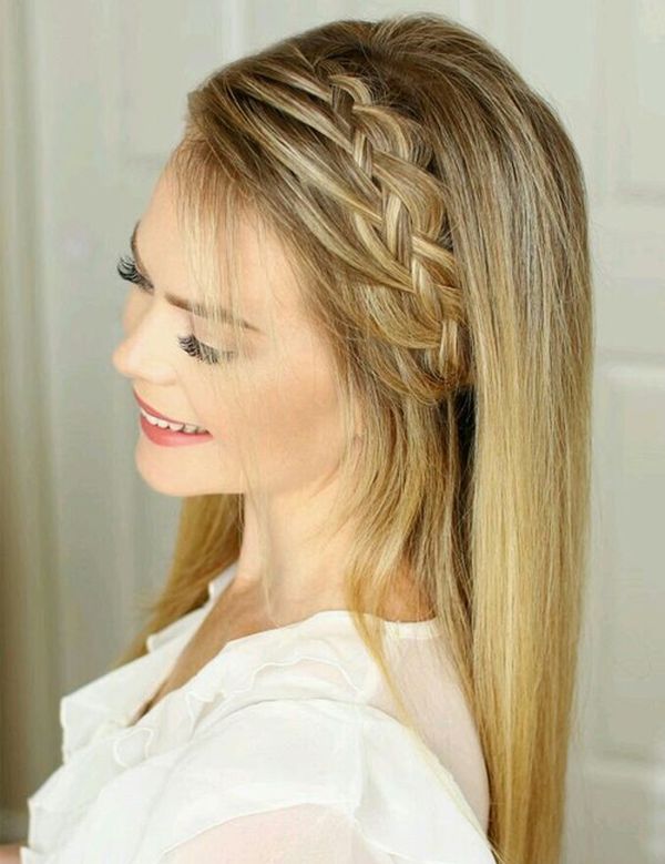 Top Trendy Long Hairstyles for Prom 4