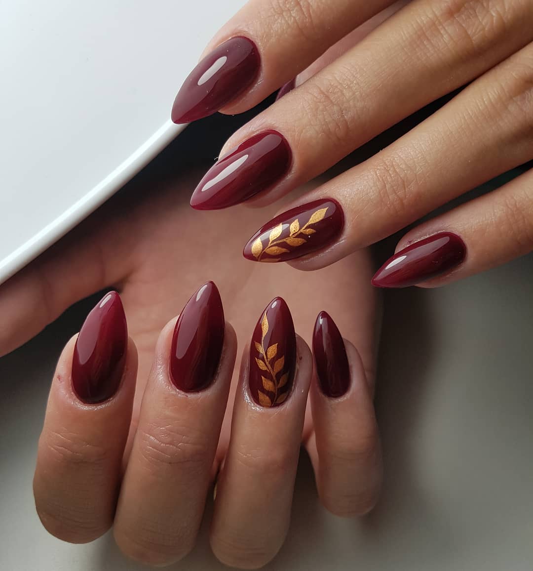 fall nail colors