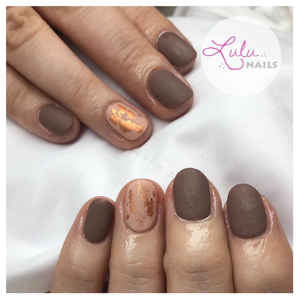 fall nail colors